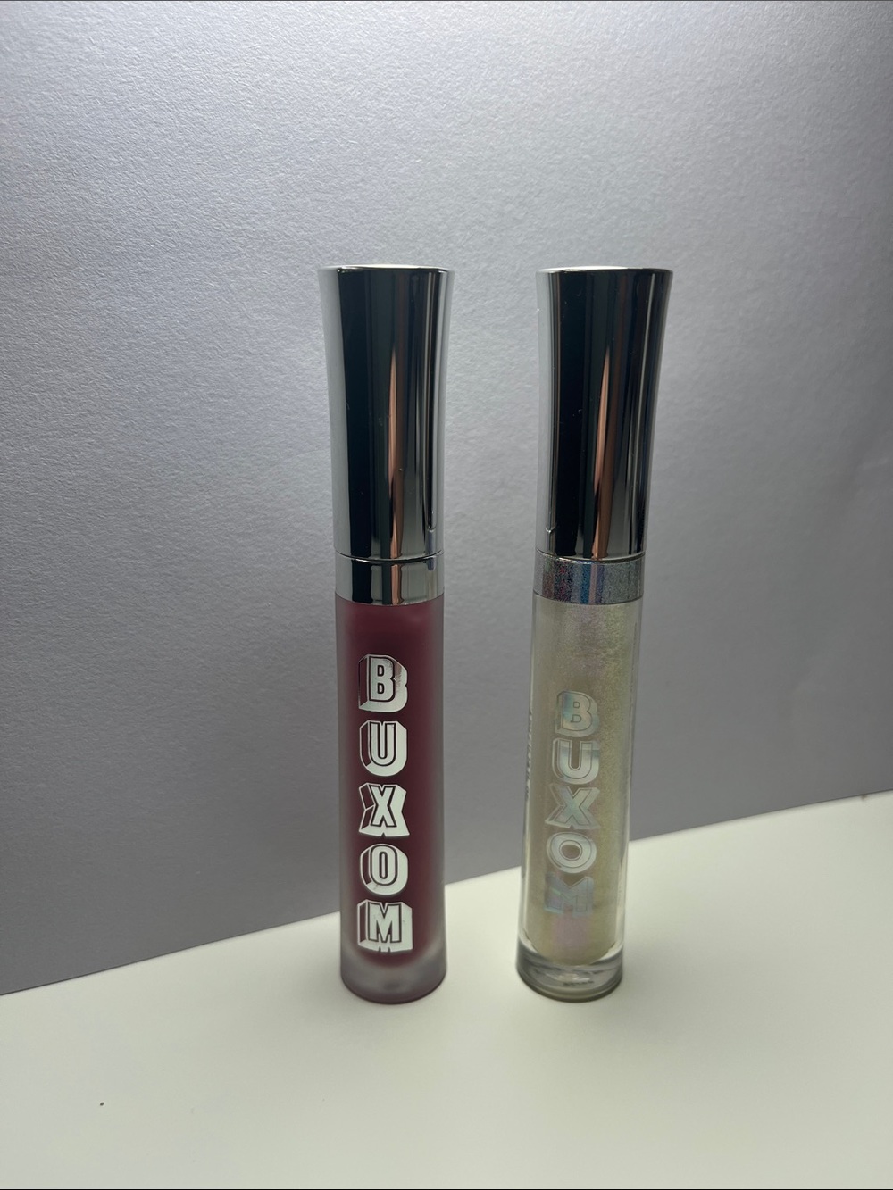Buxom Lip Gloss Duo — Rose Julep and Selena